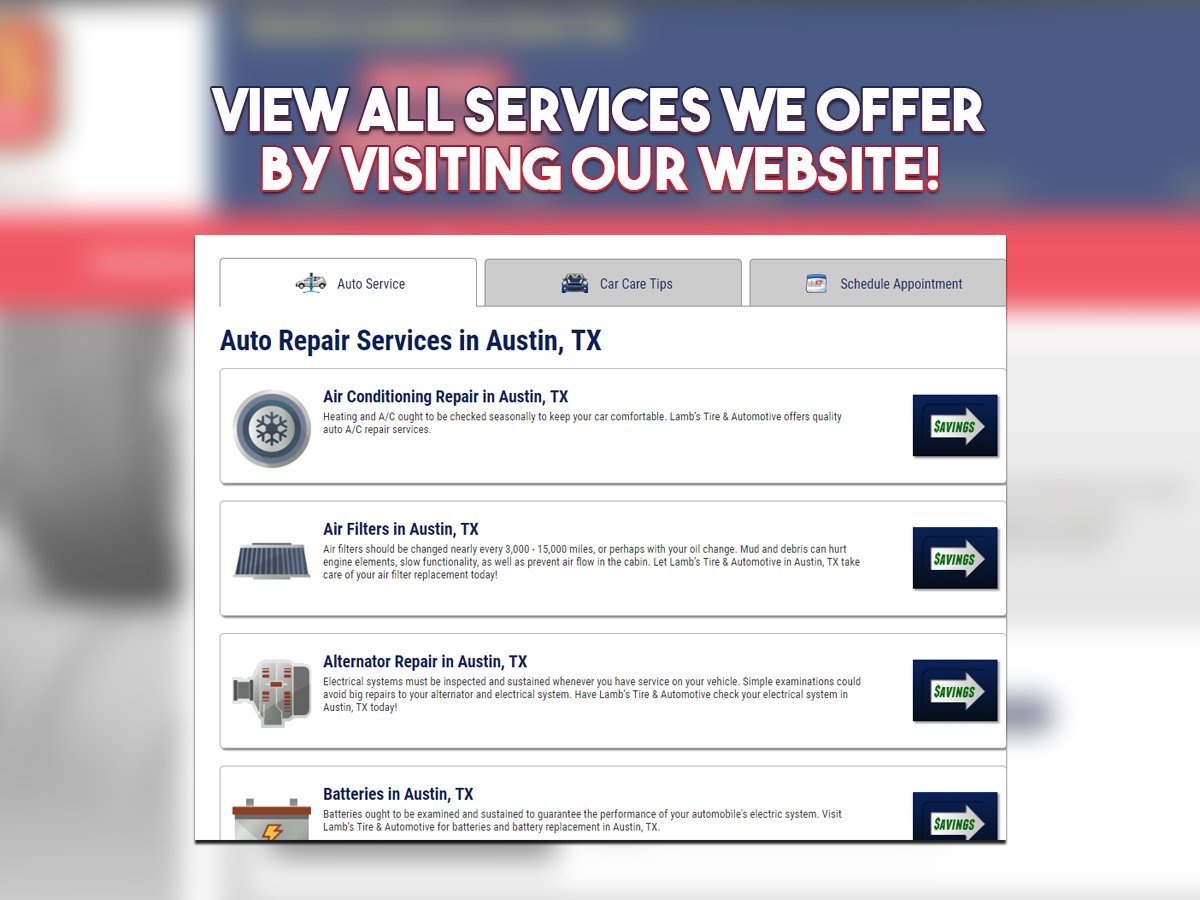 LambsTire's tweet photo. View all services we offer by visiting our website here: https://t.co/667QojWbM6 https://t.co/OwLzQWBS4y