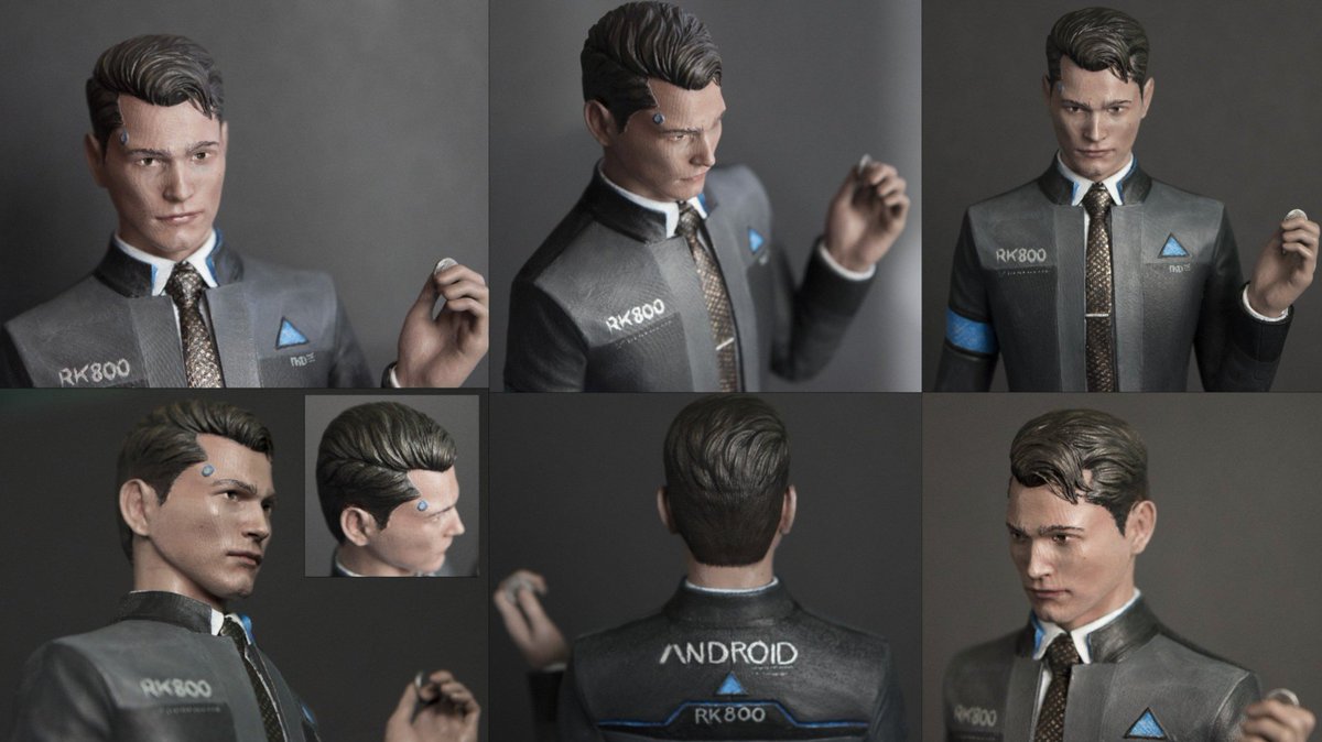 BryanDechart's tweet photo. ⭕️🤖 LIVE NOW!⭕️🤖
GRAND FINALE of Connor: Become Dead
"I'll Be Back" Trophy!
on https://t.co/C2Wy13MBOs  

< RT to INVITE! >
and join us to enter to WIN one of these incredible #DetroitBecomeHuman prizes! #ConnorArmy https://t.co/UEdz0g2rjS
