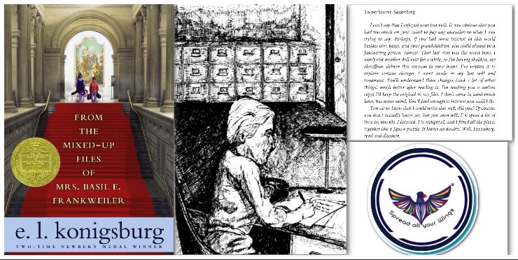 40years, 3 motion pictures and millions of devoted fans-“From the Mixed-Up Files of Mrs.Basil E. Frankweiler” by E.L Konigsburg&cover by AnnSullivan is a runaway adventure. For a🐦👁  of this great middle grade classic click 👉🏽 instagram.com/p/BvXIHwihoCp/…

#mystery #KidLit #thriller