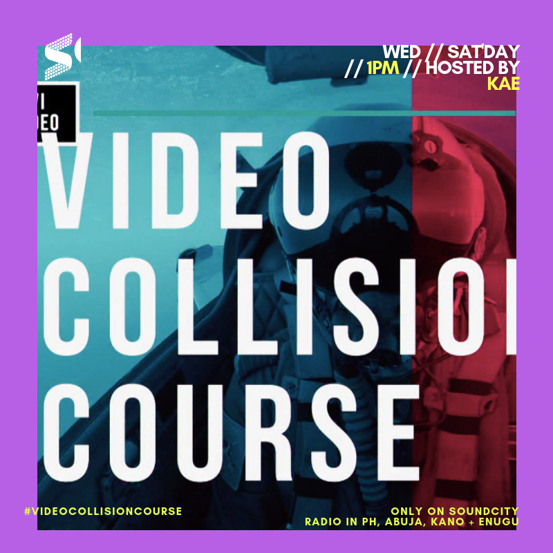SOUNDCITYtv's tweet photo. BRAND NEW RADIO SHOW: #VideoCollisionCourse.
Wednesday + Saturdays, 3PM on @Soundcity985FM | https://t.co/9a1fNV9GEU
Wednesday + Saturdays, 1PM on @SOUNDCITYAbuja | @SOUNDCITYEnugu | @SOUNDCITYPHc | @SOUNDCITYKano
Hosted by @kae4reign
#RT https://t.co/Zo787fYFEl