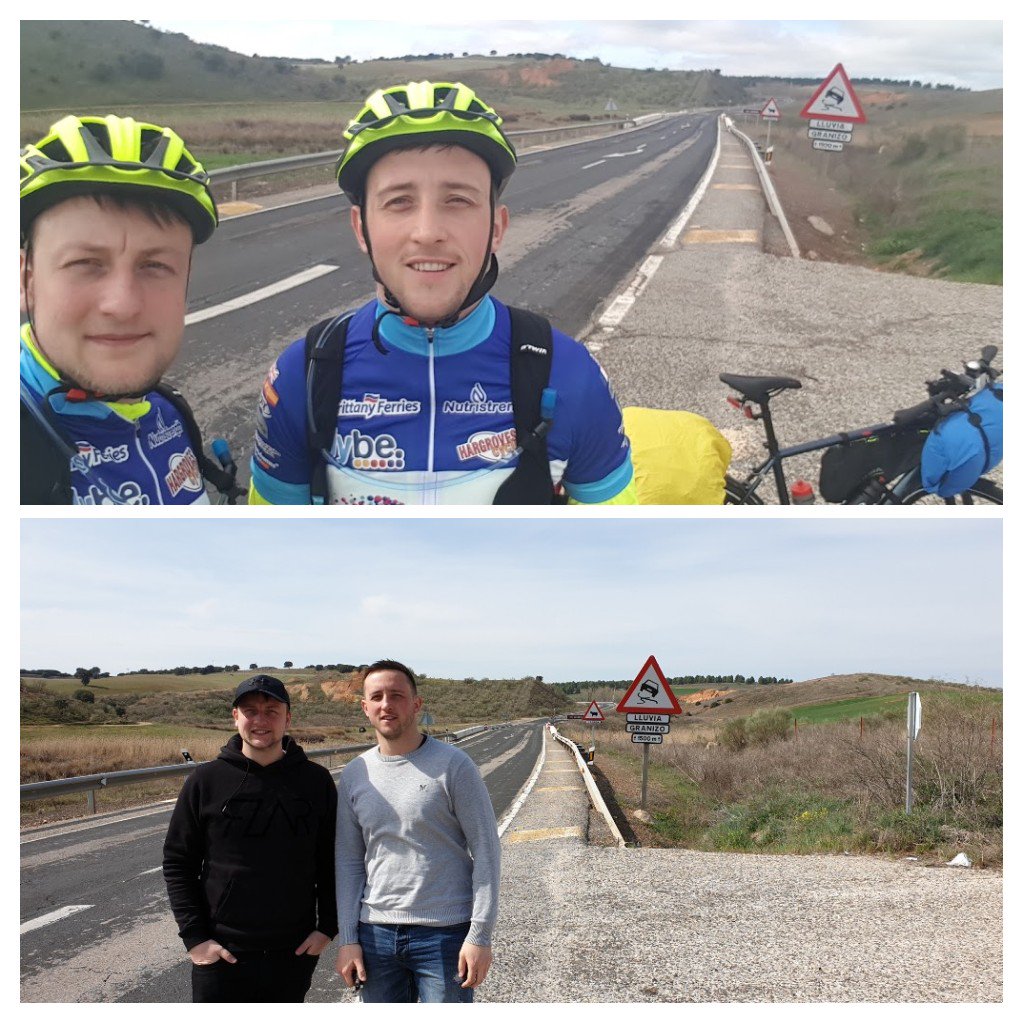 cycle2000europe's tweet photo. Two years ago, we took on our massive challenge of cycling 2000 miles across Europe alone, raising over £5000 for @CR_UK. Two years onwards we decided to visit some of the beautiful places we came across! https://t.co/f8ck0rOXIe