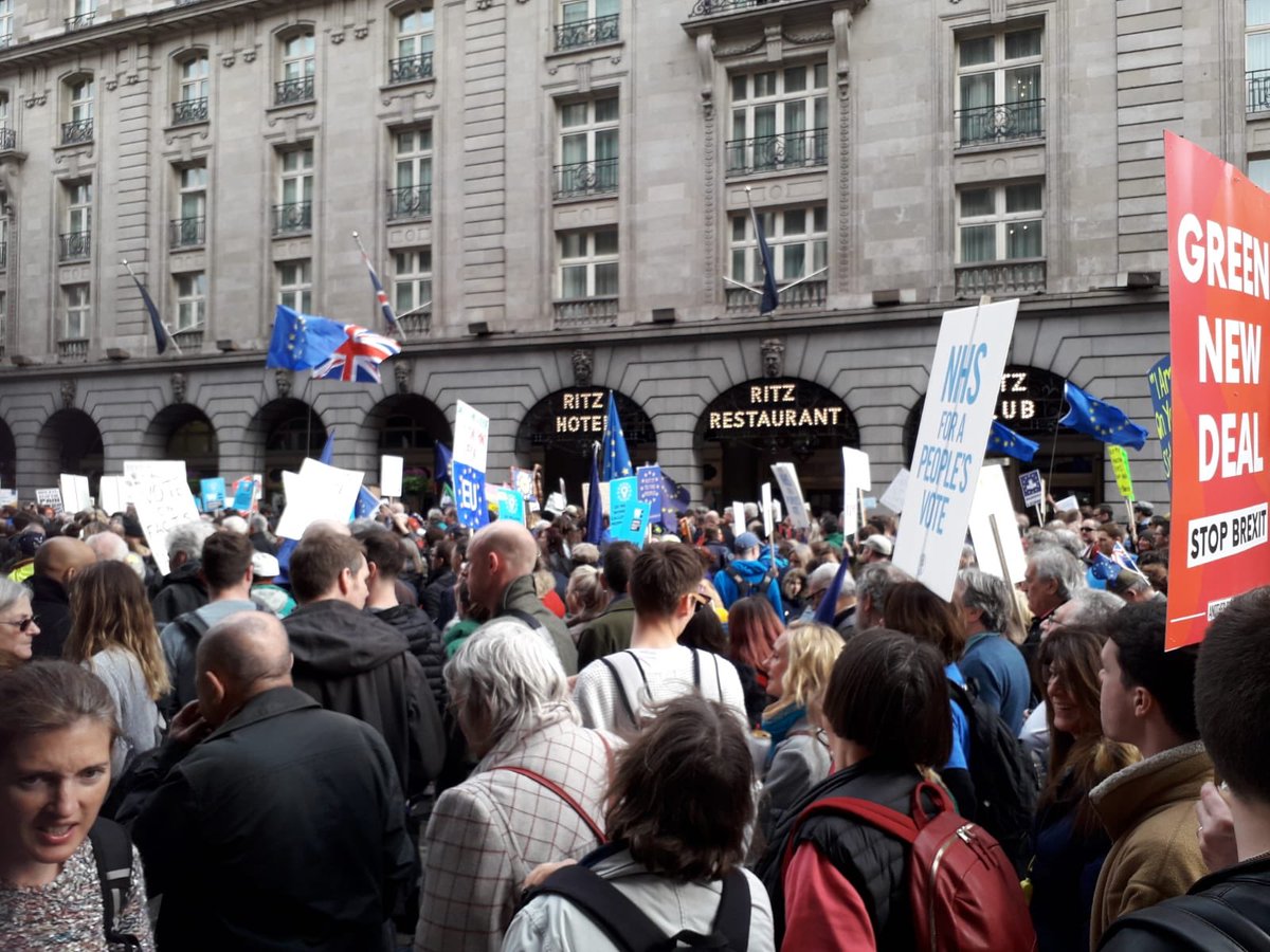 Lenners's tweet photo. Very proud of my mum for marching today!! #PeoplesVoteMarch London https://t.co/PIKxRyUbQo