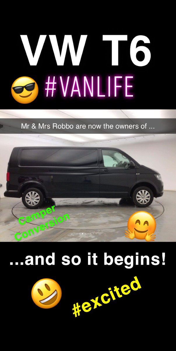 Let the VW conversion begin! How bloody exciting is this! #vwcamper #vanlife #adventure #Getoutside