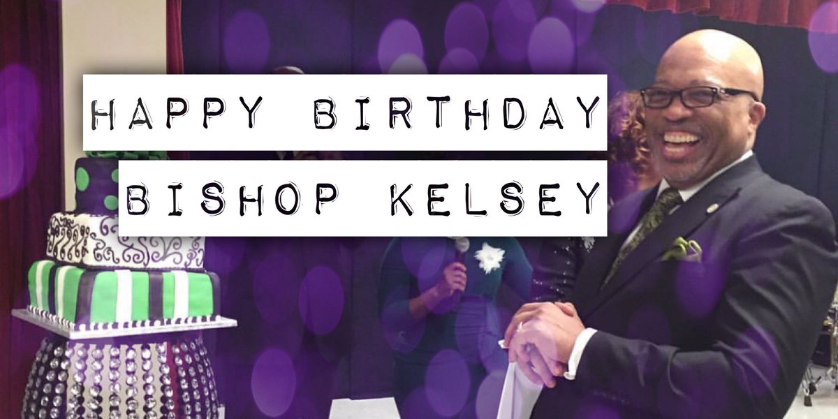 NewSamaritan's tweet photo. Happy Birthday @BishopMVKelsey! We love you 😘 #NewSamaritan #NewSamBC #birthday @FGBCF https://t.co/OP7aMHyQEy