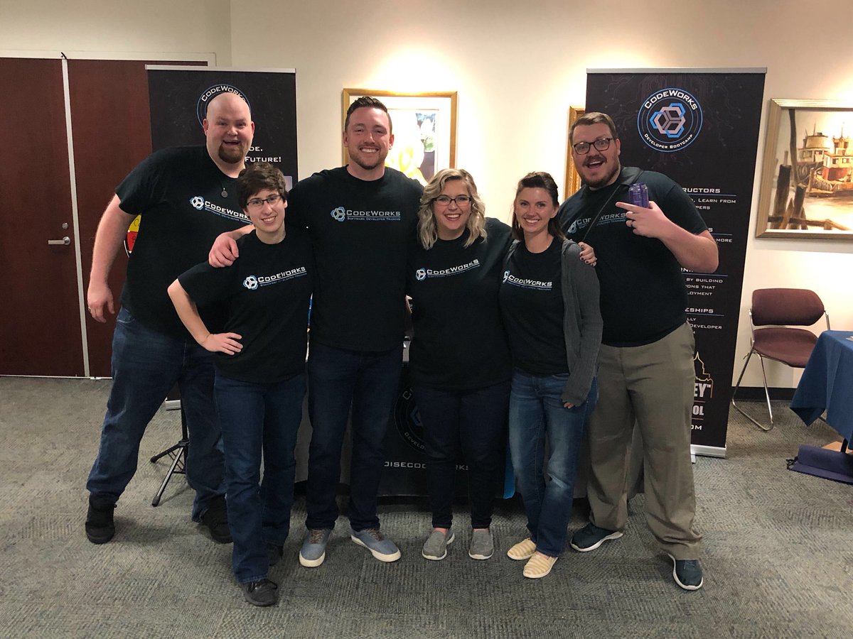 Clair Rogers (@clairrogers19) on Twitter photo Had an awesome time hanging at <a href="/BoiseCodeCamp/">Boise Code Camp</a> today!! Repped @BoiseCodeWorks and networked with some awesome tech companies in the valley. Thanks for a great day everyone! #programming #softwaredevelopment #coding #womenwhocode Had an awesome time hanging at <a href="/BoiseCodeCamp/">Boise Code Camp</a> today!! Repped @BoiseCodeWorks and networked with some awesome tech companies in the valley. Thanks for a great day everyone! #programming #softwaredevelopment #coding #womenwhocode