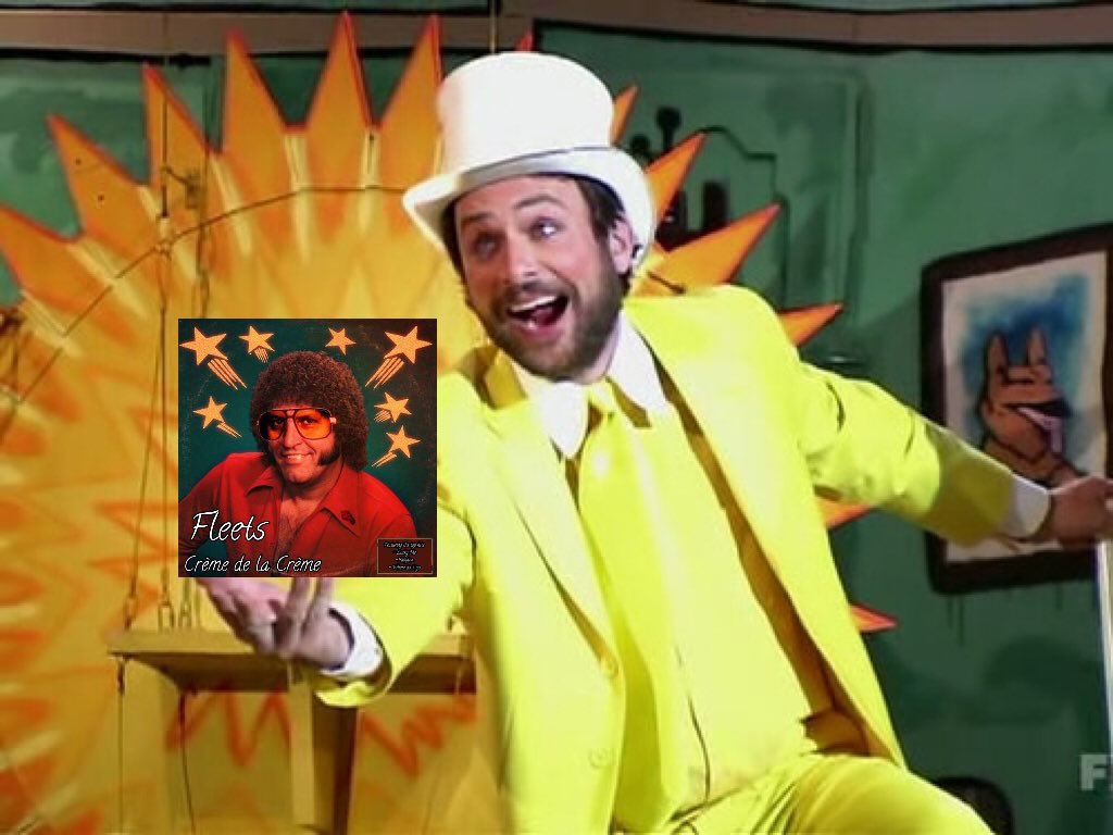 The Fleetmen cometh with their new EP. 

“You gotta pay the troll toll to listen to the noise hole”