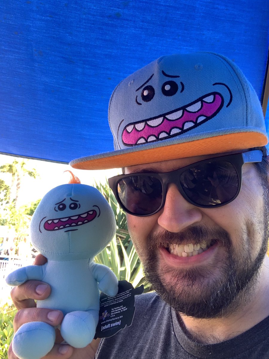 DjSkalla's tweet photo. Look at me !! @RickandMorty https://t.co/bNZb9r9kX7