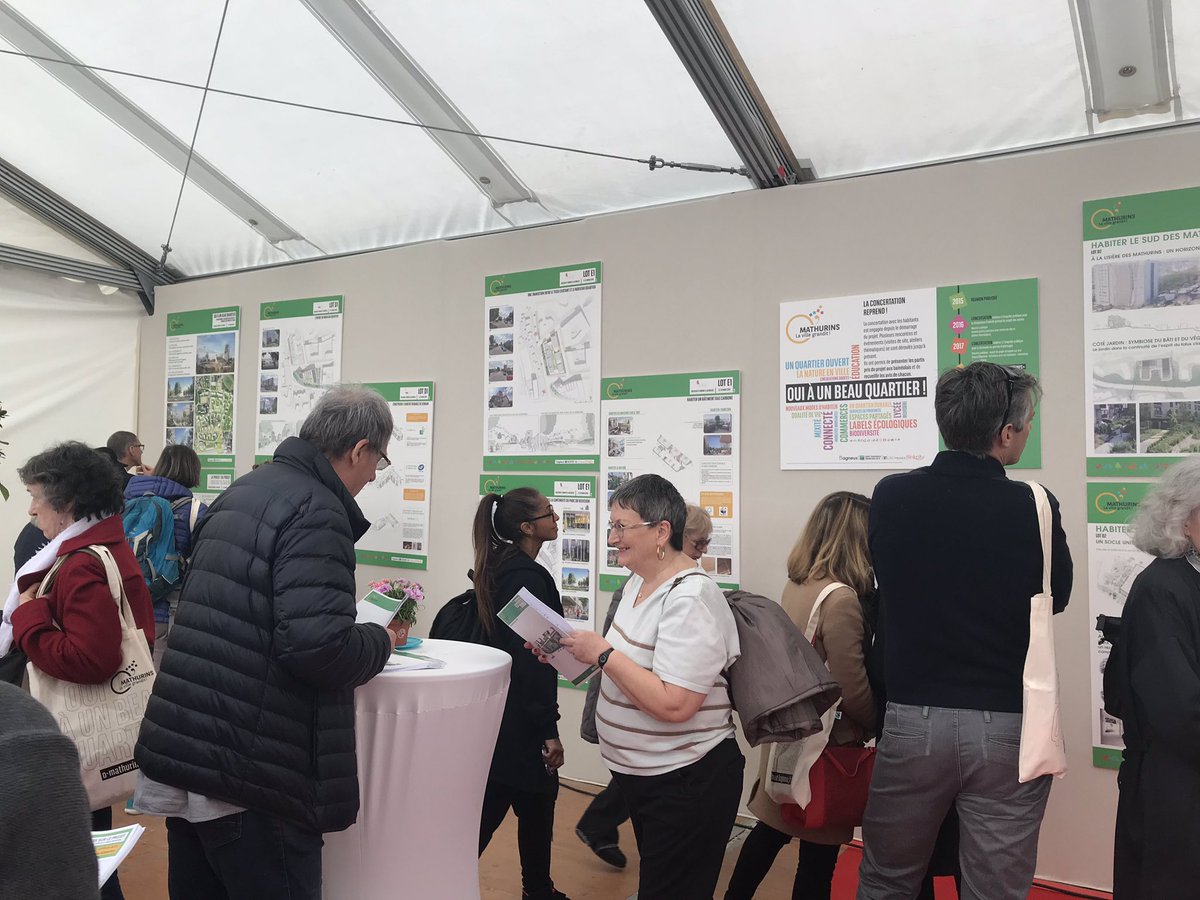 MHAmiable's tweet photo. #Bagneux fête du printemps aux #Mathurins! Une journée de découverte des projets architecturaux, d’espaces familiaux et de concerts! @VilledeBagneux https://t.co/ieckL2TbP5