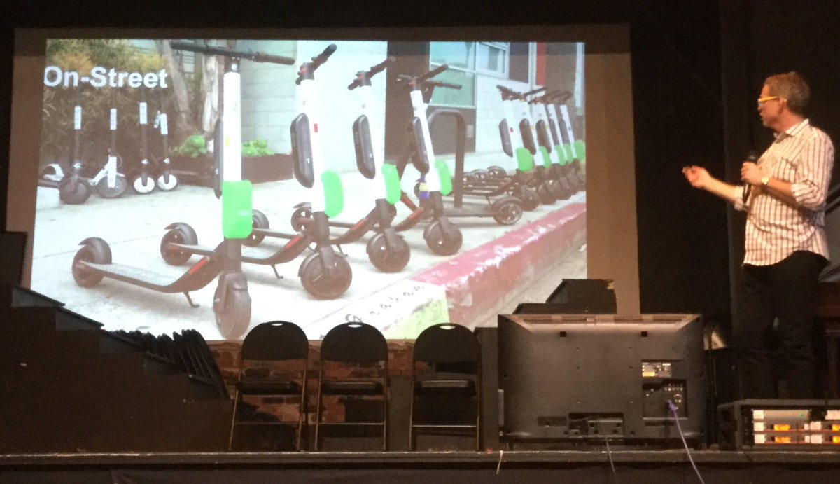 HousingNowTO's tweet photo. At #CityBuildingNow - @voilakevin talking about how Toronto needs to prepare for E-Scooters in 2019, including writing mandatory #OpenData requirements directly into RFP & PEMIT process in #TOPoli. h/u @CityPlanTO, @TO_Transport, @Open_TO & @cllrainslie. https://t.co/a9a7WrS3LG https://t.co/pM8jVe8zcK