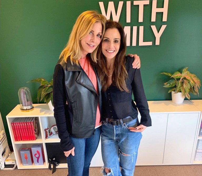 SexWithEmily's tweet photo. NEW PODCAST – Hot, Bothered &amp; In the Moment with Tina Rocca – We're talking about CBD, plants, and @LoveKarezza on this show – and believe me, you'll be surprised how much it can help out your sex drive.  https://t.co/97plxVQfuQ https://t.co/v6aBJt4ipW