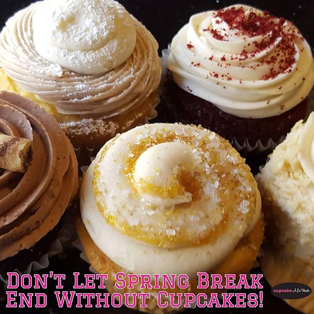 Cupcakealamode's tweet photo. Be sure to end Spring Break right with an extra special treat!

#spring #springbreak #cupcakes #kcmo #lsmo #dtls #kcplaza #howwedokc https://t.co/R0MKoNQaaQ