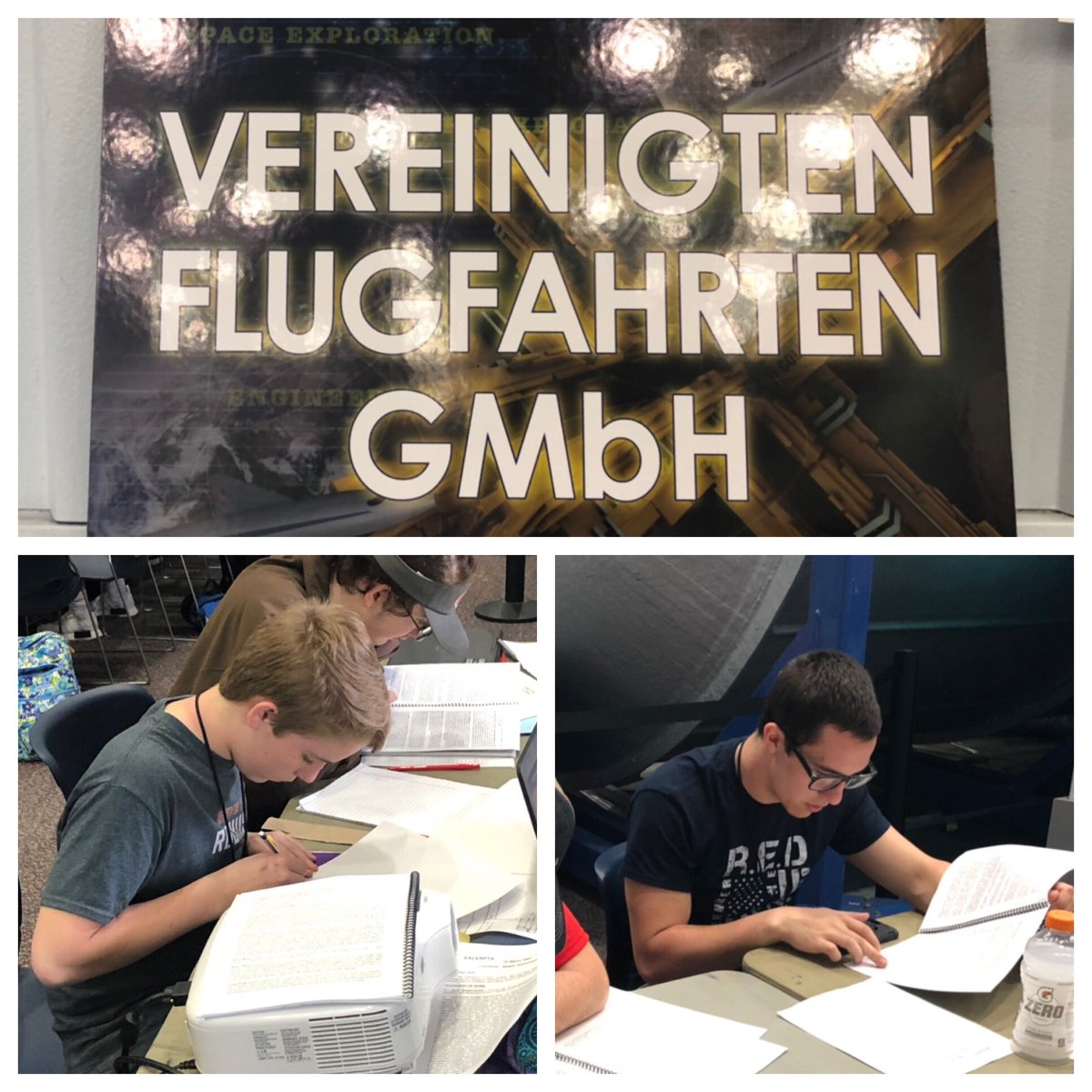 TracyWingert's tweet photo. Vereinigten Flugfahrten GMbH TeamMembers #JSCSSDC19 https://t.co/xb82Ivp86a