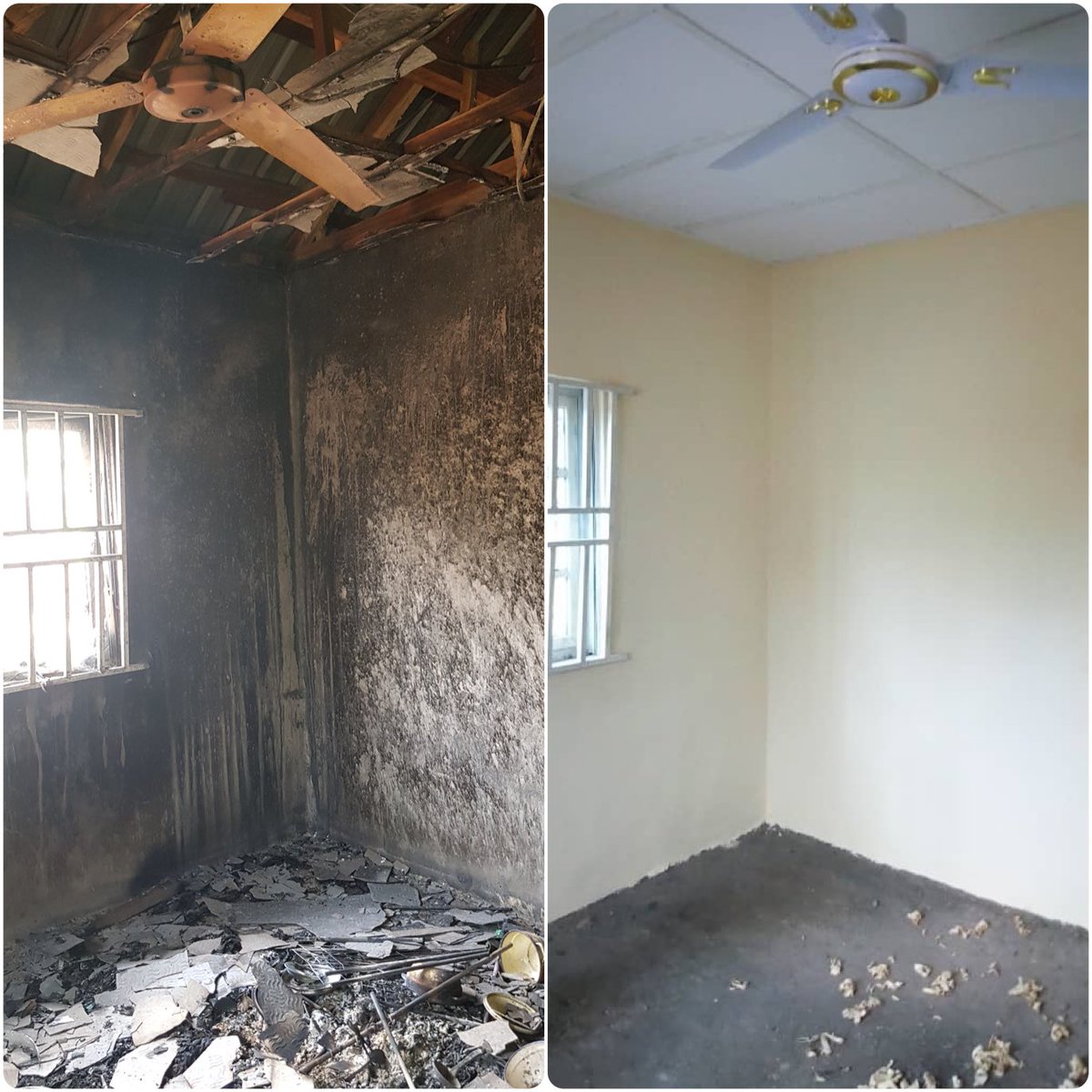 NatashaAkpoti's tweet photo. Great News! Our Houses are Rebuilt 🌼

By our actions &amp; inactions, we build or destroy our world-  #Natasha #Akpoti

In just 2 weeks we rebuilt 3 houses, 2 kiosks &amp; fixed parts of 8 homes destroyed by Kogi @APCNigeria thugs sponsored by Gov. Yahaya Bello. 

#SDP @OfficialPDPNig https://t.co/bHKAT3NsTD