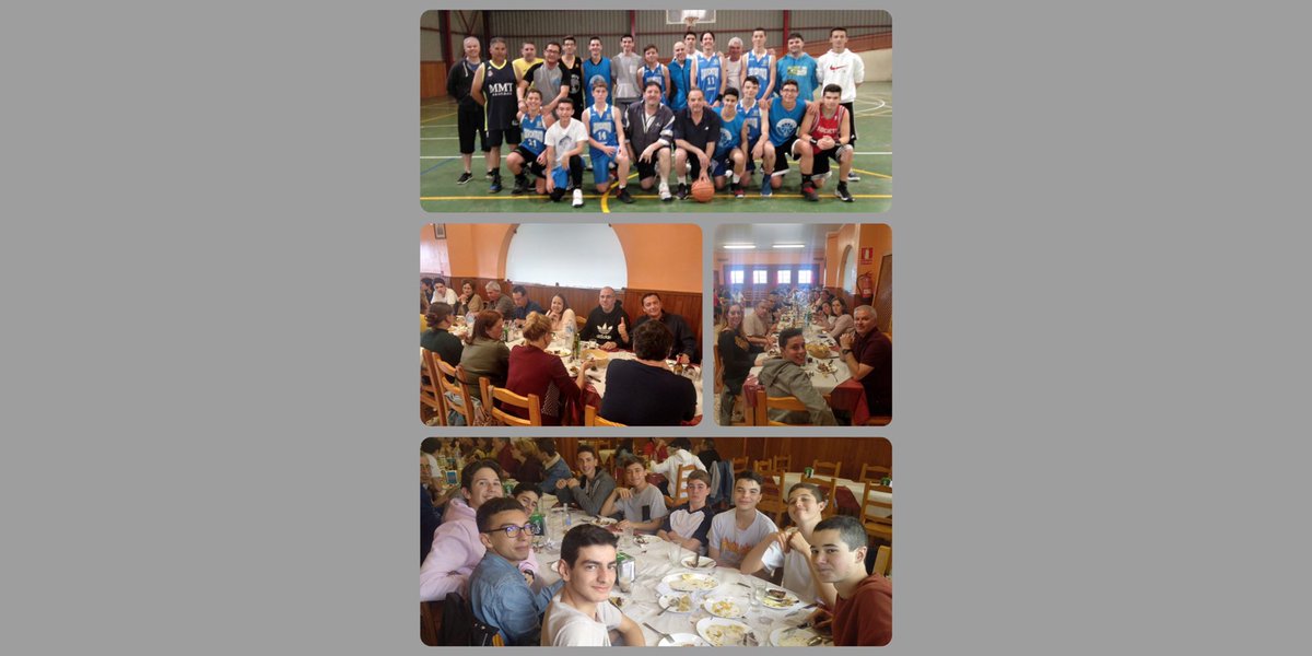 JuvelagunaCB's tweet photo. Hoy teníamos 2 opciones, disfrutar del día de descanso del Cadete Masc. solos o juntos ¿que hicimos?
Partido entre padres y jugadores que rematamos con almuerzo en familia. Un día para compartir experiencias y disfrutar del 🏀
¡Somos una gran familia, dentro y fuera de la cancha! https://t.co/mvYtgG5e8s