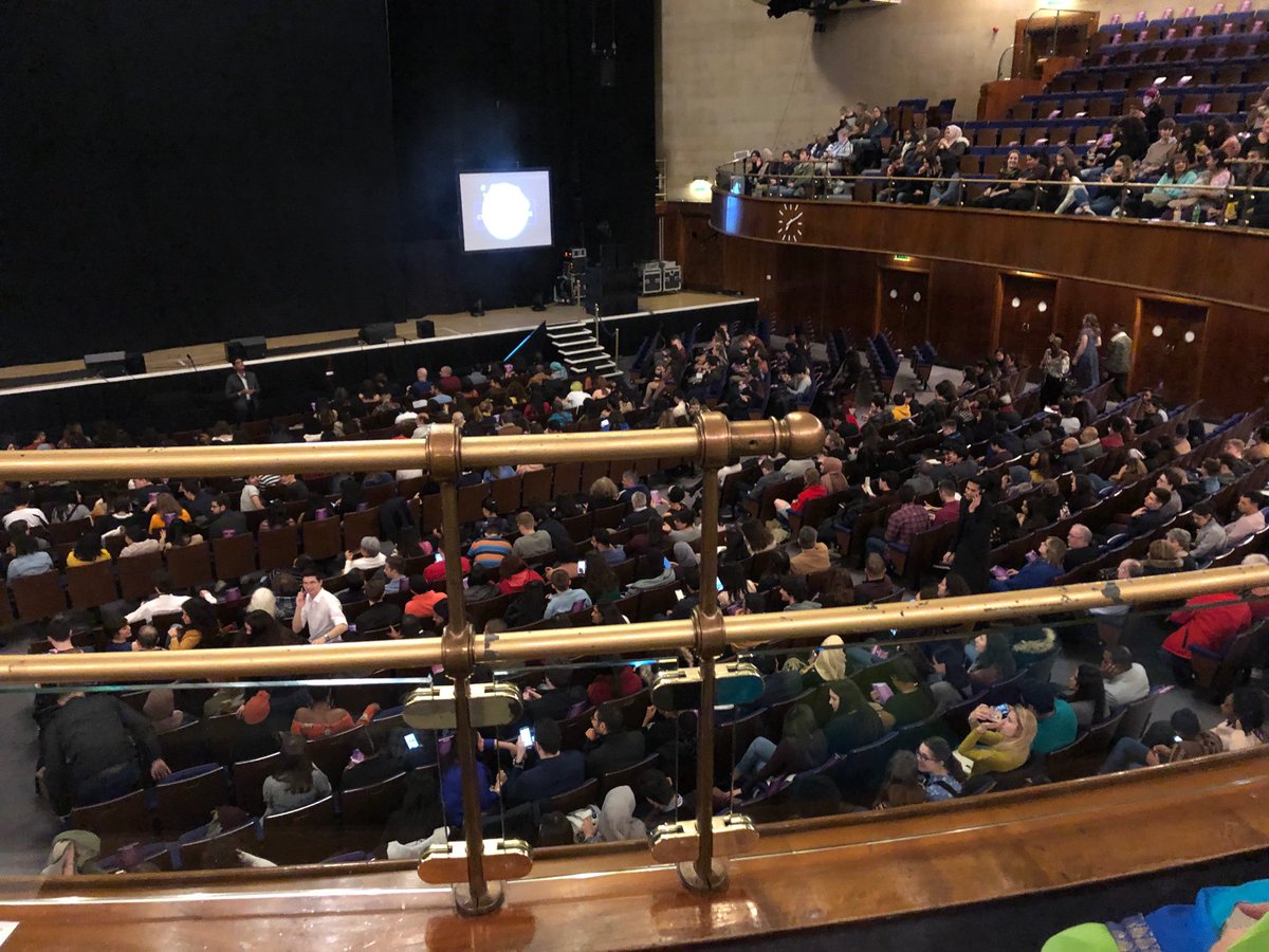 Sheffield City Hall full of talent and solidarity. Beautiful 🌎🌏🌍❤️ #WeAreInternational #ICE2019