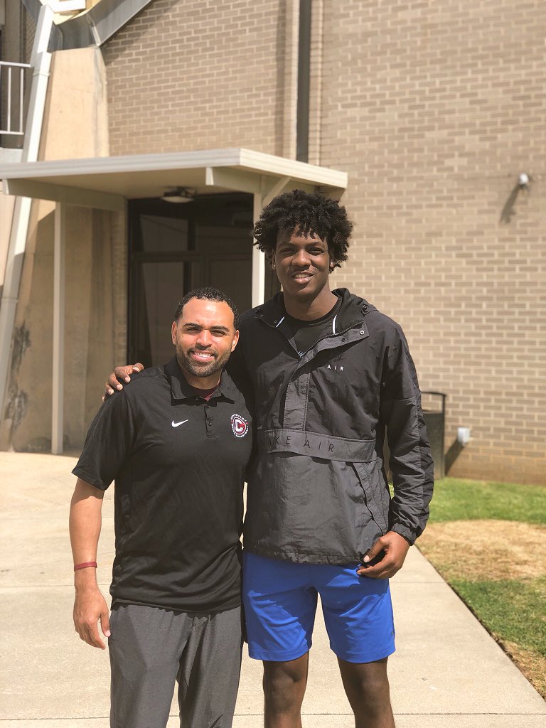darrym23's tweet photo. Great official visit at Centenary college of Louisiana⚜️ https://t.co/Jw7FkFFaHU