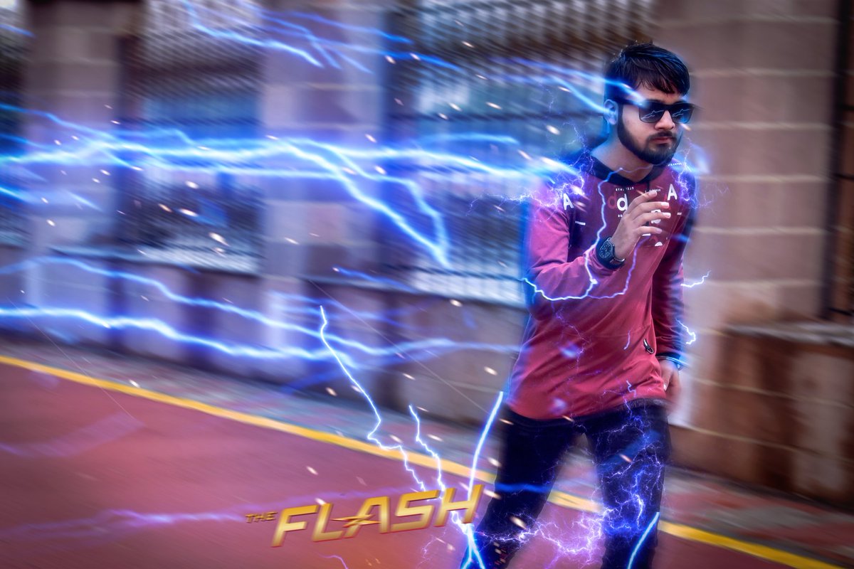 originalvishal_'s tweet photo. Run Barry run!! #fastestmanalive #flash #dccomics #DhoniVsKohli #fastest #man #alive #DC #flasheffect #photoshop #Yellove #Original #vishal #FolloMe #everyday #newpost #newtweet #AvengersEndgame #Avengers #Superman #batman (always marvel fan)😄 https://t.co/78tHCffVri