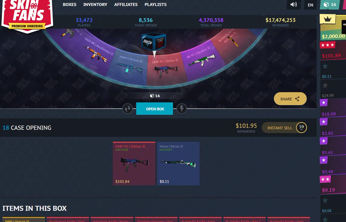 Well thats a sick start! 2 cases in and already a $100 Red!

<a href="/VGO_gg/">VGO.gg</a> <a href="/PRIMEUNBOX/">PRIMEUNBOX</a>