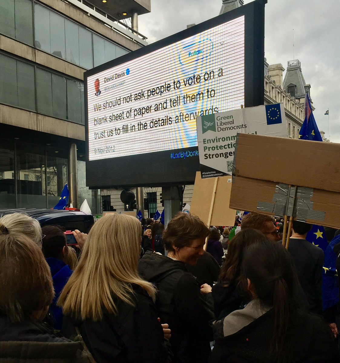 <a href="/ByDonkeys/">Led By Donkeys</a> <a href="/DavidDavisMP/">David Davis MP</a> More brilliant work from you guys! #PutItBackToThePeople march 👏