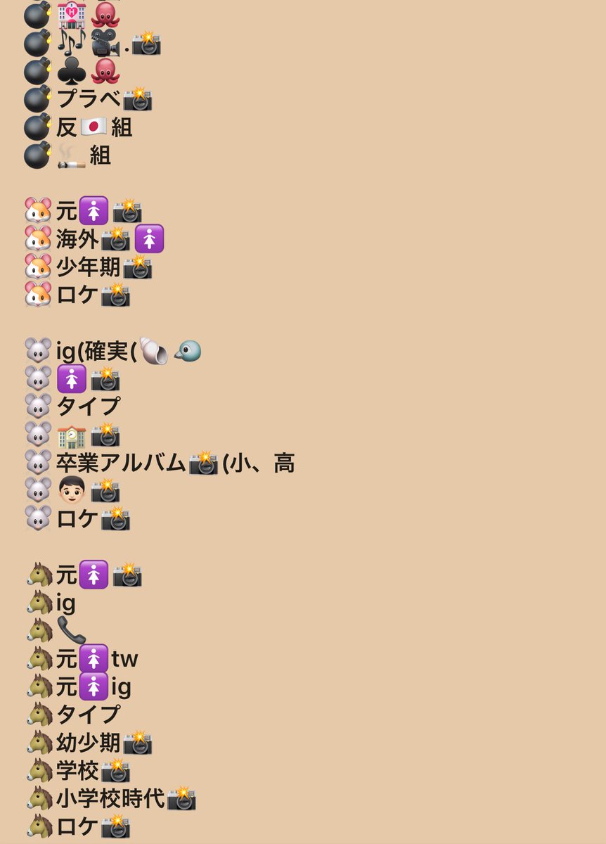 2756_mr_logout's tweet photo. 💣🐹🐭🐴🐨🐥🐯🐰
1式全てお🍊りします🐚🐦
情hoの📷が300枚程あります🥶🥶
(⬆️の情ho含め)

ｵﾈ段 確ｼﾞﾂ 抜き 0.6~
         確ｼﾞﾂ有り 1.0~

ね 段はそんなに決めてないです💦
高いですかね💭
購入場 ☞ 落ﾏ https://t.co/AoisMhONV2
