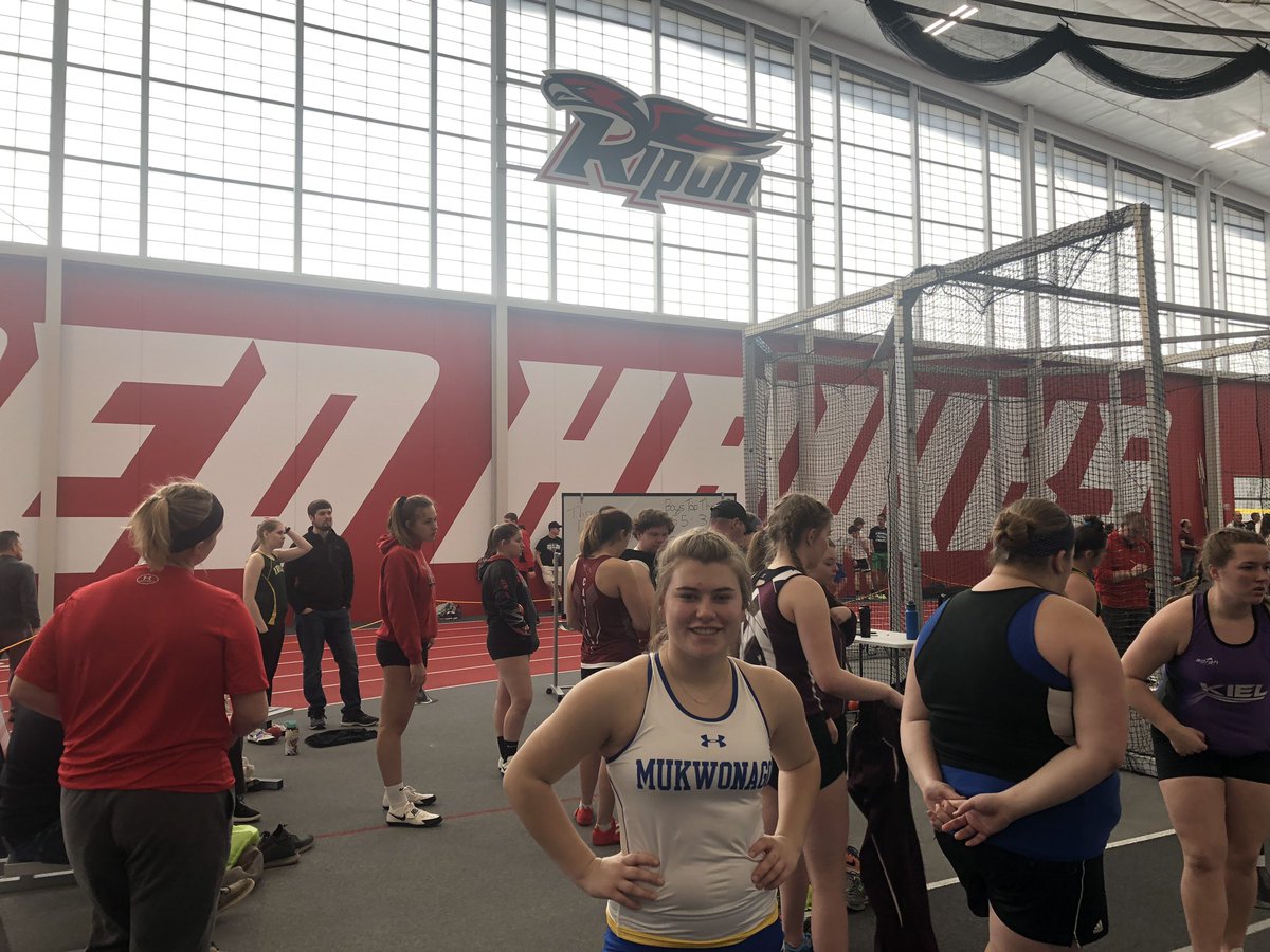 mukthrowers's tweet photo. Congrats @hannah_starr5 on your PR @ Ripon College Showcase today! FIRE IT!

#DMGB https://t.co/1kuui71QN4