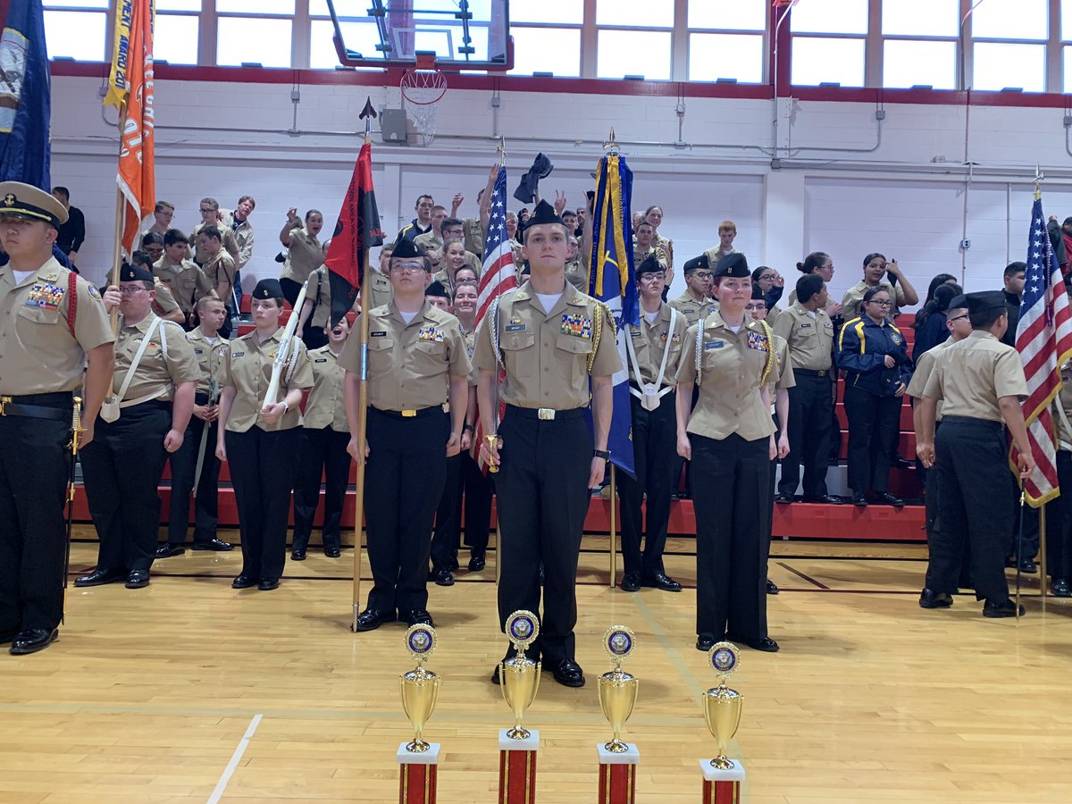 vikingironchief's tweet photo. 1st place new cadet drill. 2nd place academic. 3rd place P/T. 2nd place varsity color guard. 1st and 2nd individual drill. #BASHNJROTC https://t.co/d6UwhTQfSN
