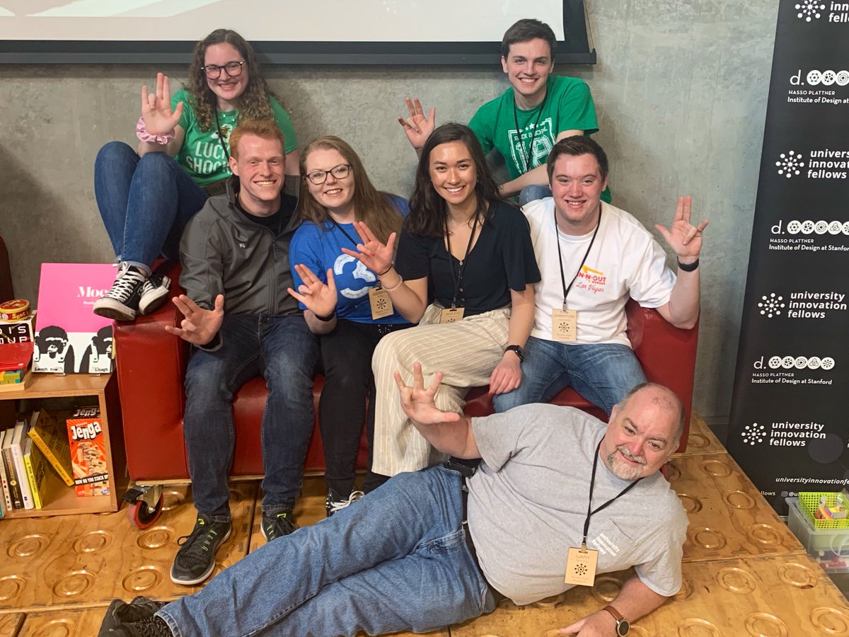 WSUUIF's tweet photo. Design thinking? We Stan(ford). #uifellows #siliconvalleymeetup https://t.co/bY3f7X3MB6