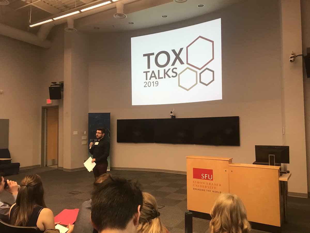 MrJCotter's tweet photo. Seeing where my science students could go! #toxtalks2019 https://t.co/9wWv6PzOEE