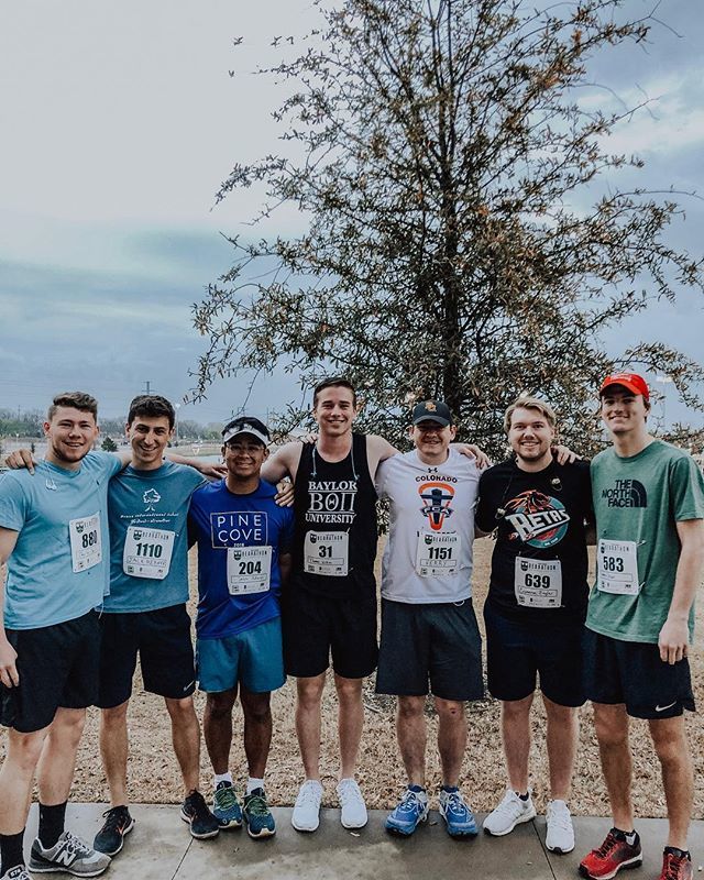 Good job boys on running and finishing the the TOUGHEST half marathon in Texas! ift.tt/2HPlg9c