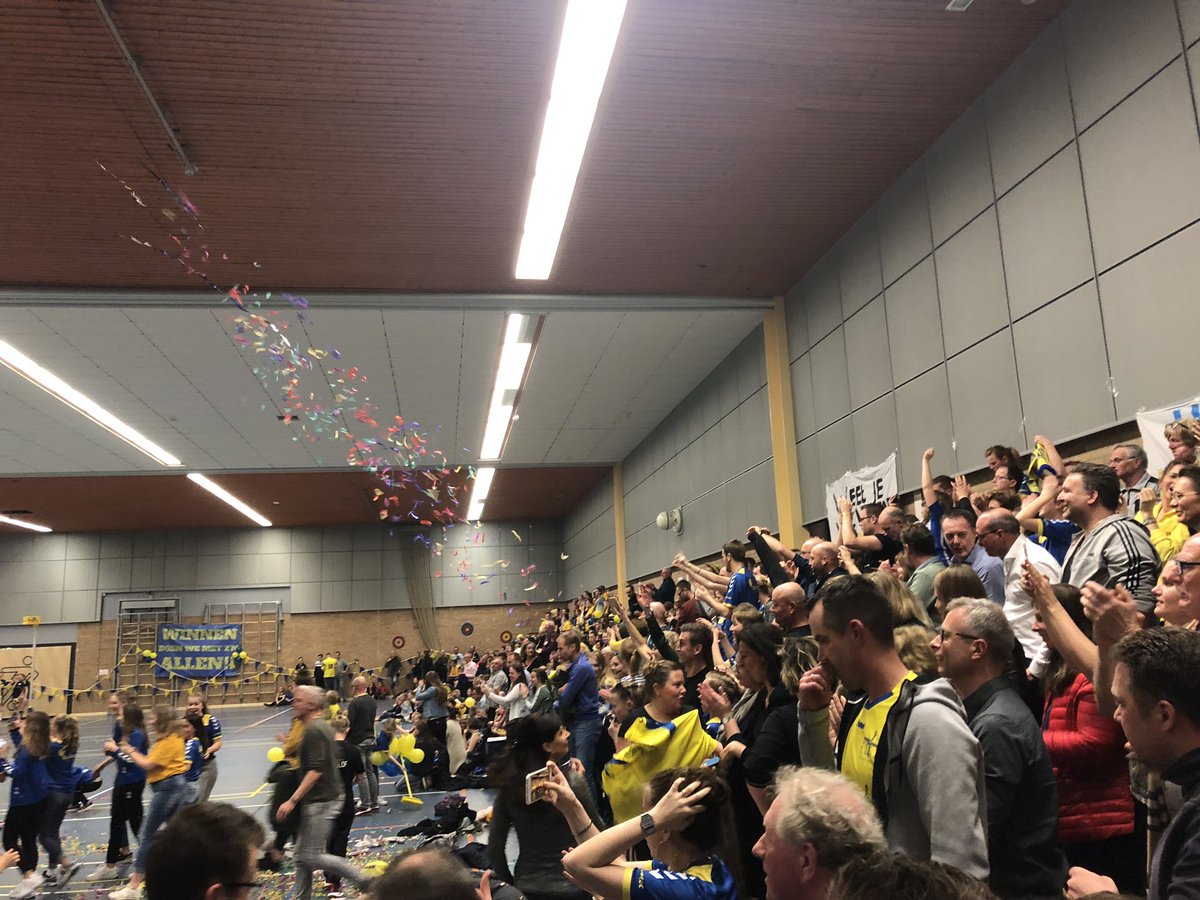 Kinderdijk 1 en 2 kampioen!