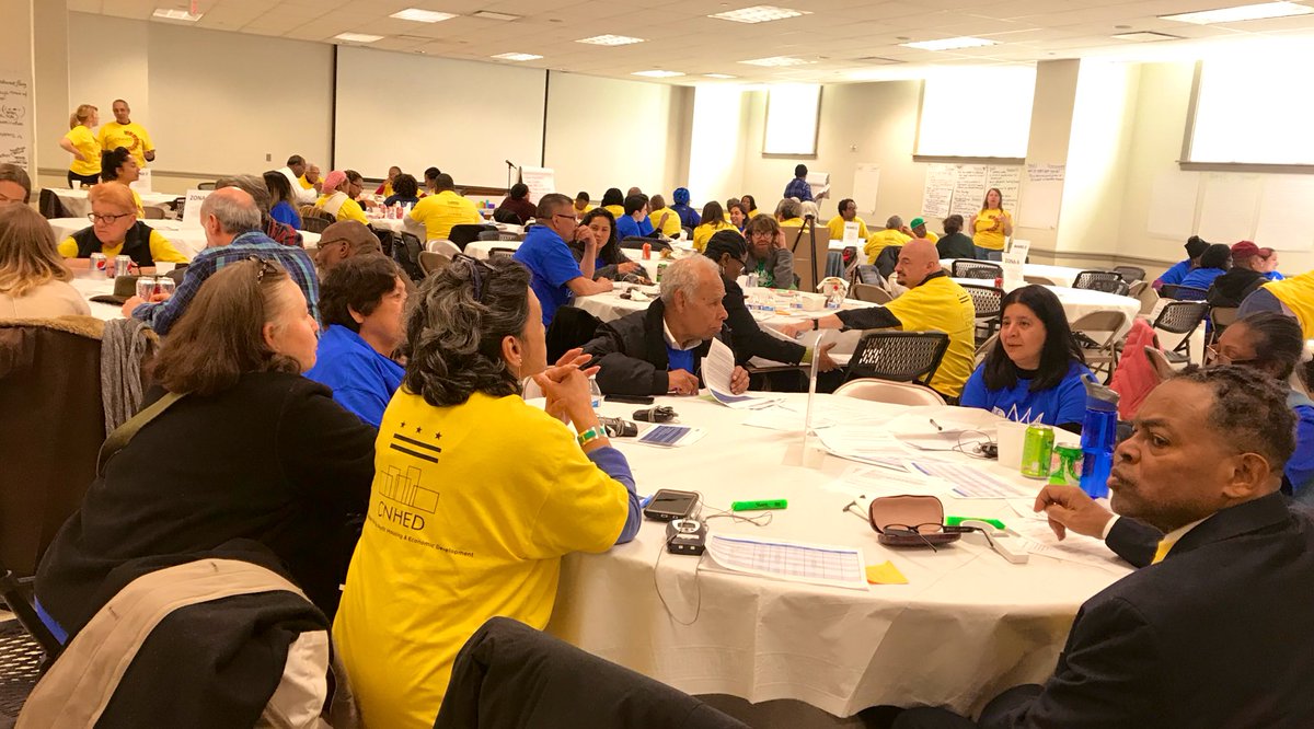 TheCoalition_DC's tweet photo. Thank you to the hundreds of participants and our coordinating partner organizations for helping make our summit a success and ensure DC residents have a voice in community development! #EquitableCommunities https://t.co/bBw7SdMPoW