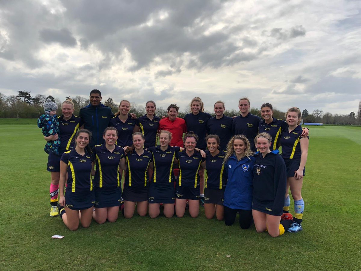 jody_paul10's tweet photo. Congratulations @TBBHockey @UOBathHockey Ladies Performance Squad. League Champions and promotion to National League. #bathbabes https://t.co/F0WhbYRazT