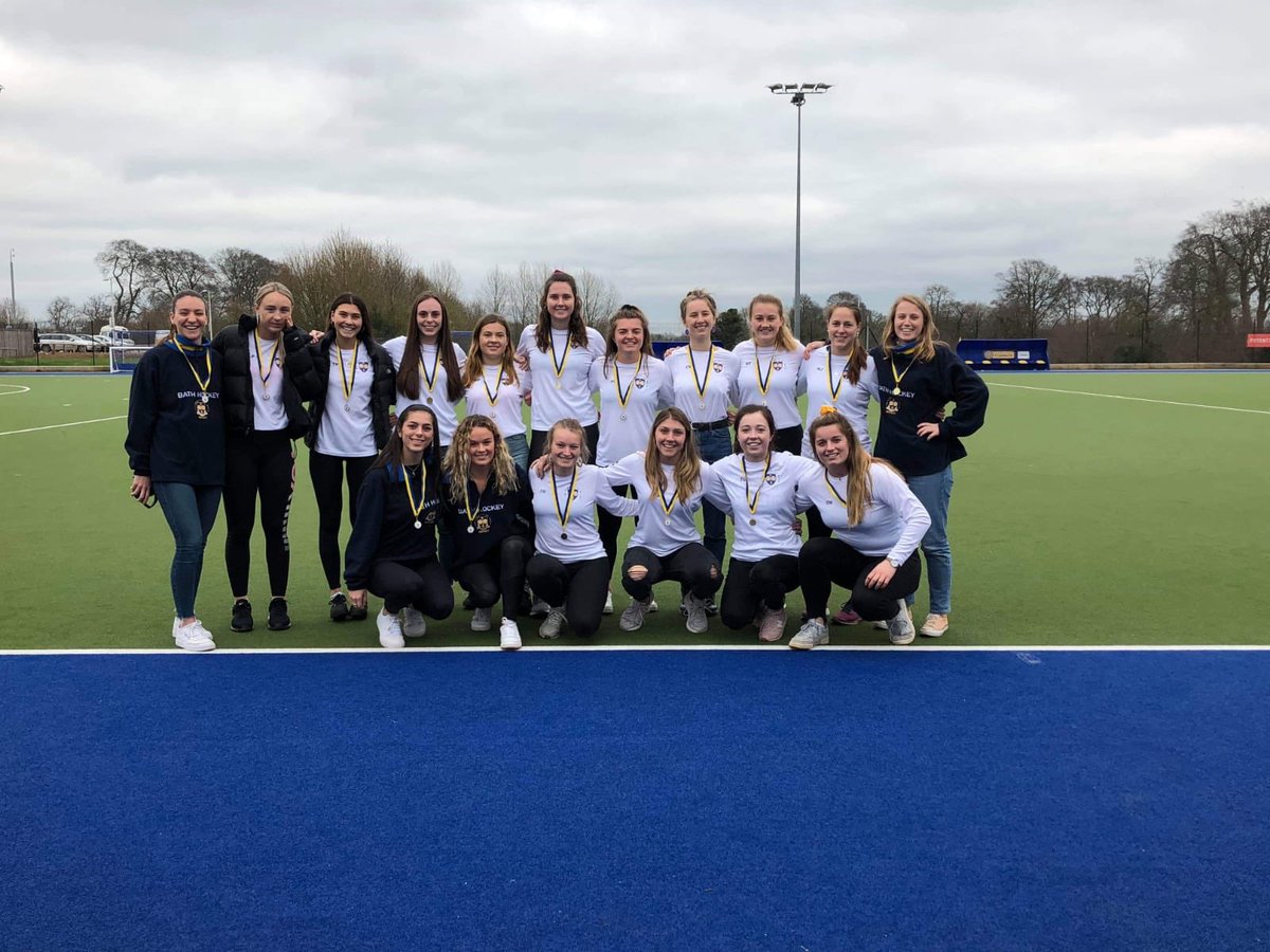 jody_paul10's tweet photo. Congratulations @TBBHockey @UOBathHockey Ladies Performance Squad. League Champions and promotion to National League. #bathbabes https://t.co/F0WhbYRazT