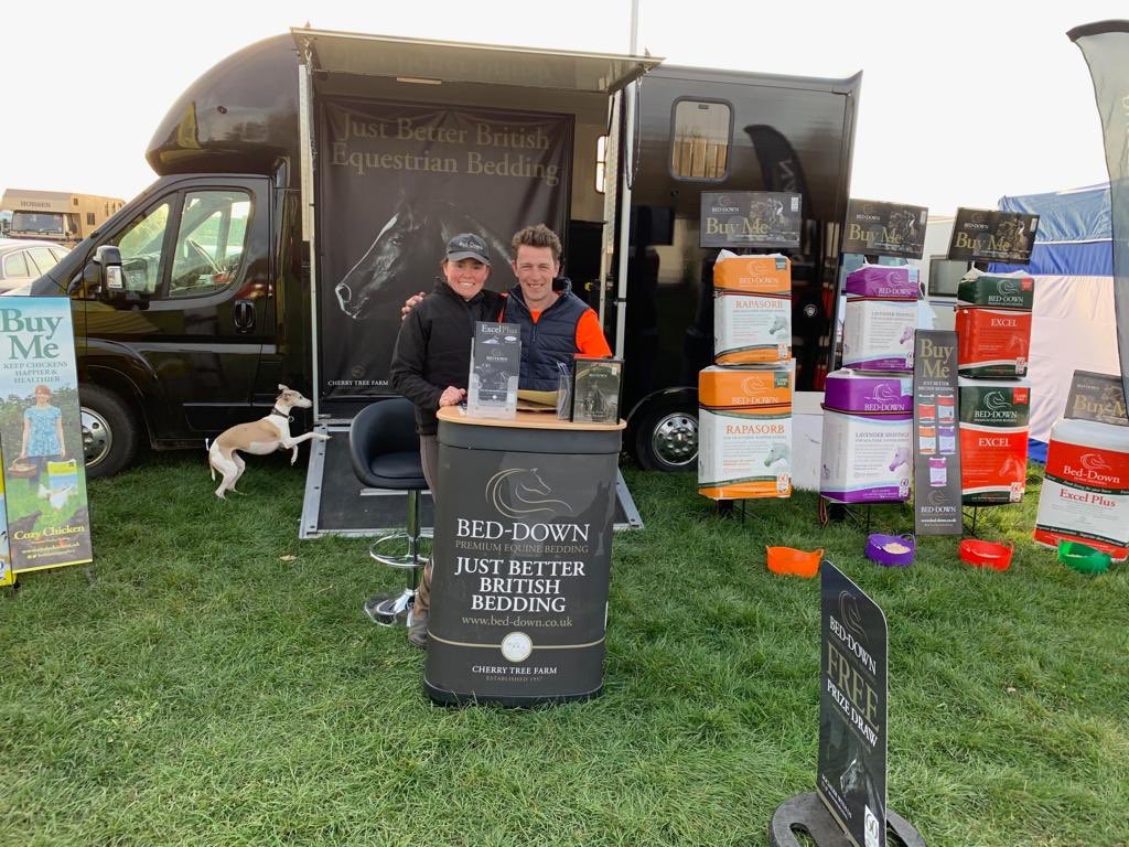 beddownbedding's tweet image. It was lovely to have a visit from @SimonjGrieve and his gorgeous dog Twiggy today at Great Witchingham HT #teambeddown #greatdayout #norfolk #eventing #beddingsponsors