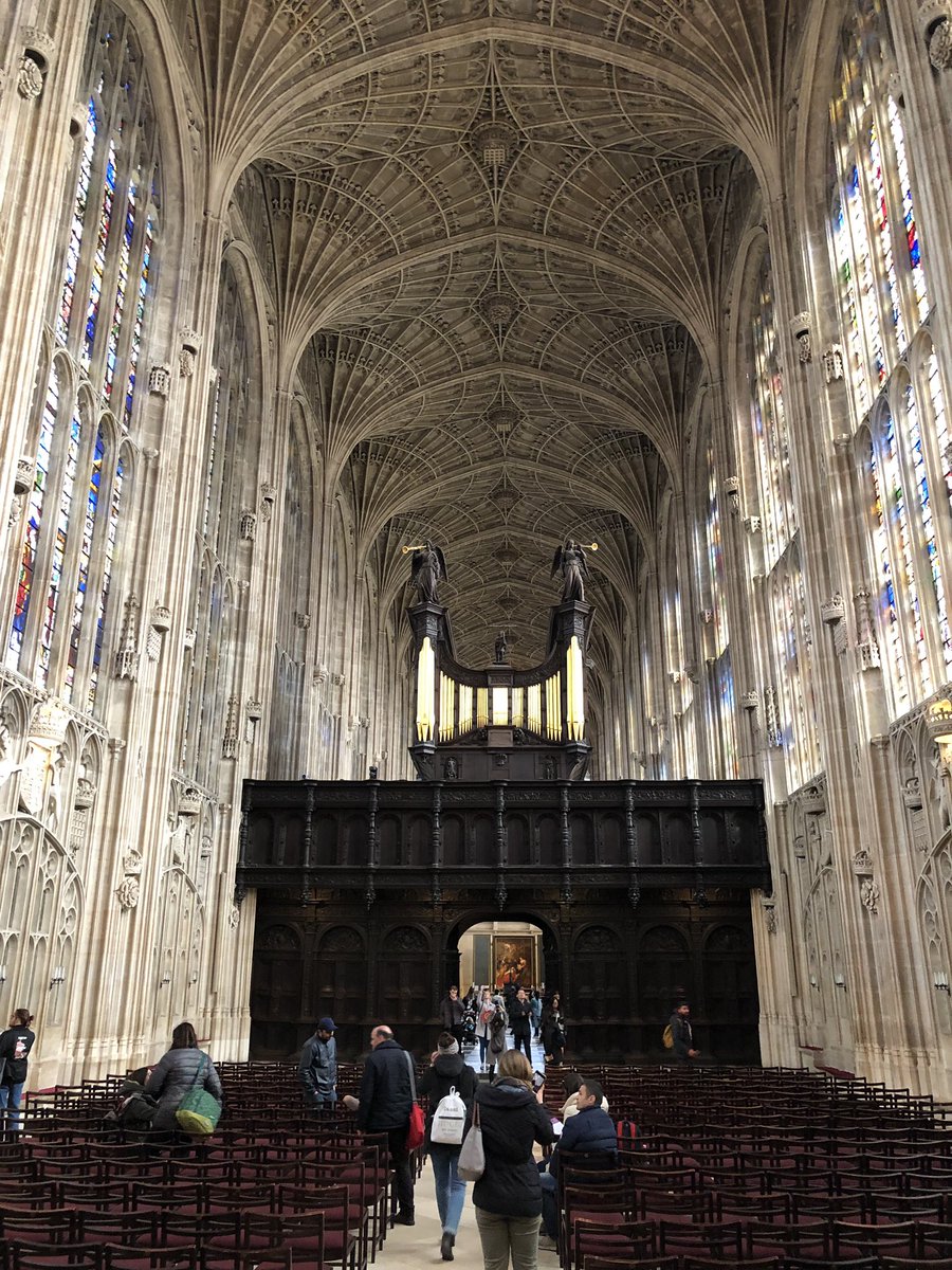 joelabell's tweet photo. All kinds of people will walk into churches all over the world this weekend.

May we see a little more clearly and experience God a little more deeply so that we can love this world a little more genuinely.

#RVTLS
#wakeuptheneighborhood 
Kings College, Cambridge https://t.co/74lblZBvFx