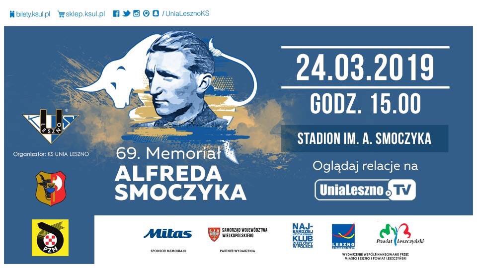 lukasz_borowiak's tweet photo. No to jutro wielki dzień i można śmiało stwierdzić, że sezon żużlowy czas zacząć :) 69. Memoriał Alfreda Smoczyka w @MiastoLeszno zapowiada się bardzo ciekawe! Do zobaczenia na stadionie @UniaLesznoKS #speedway #Legenda #Smoczyk ⚪️🔵 #KSUL #TylkoUnia #Leszno https://t.co/SWq1XkhwRP