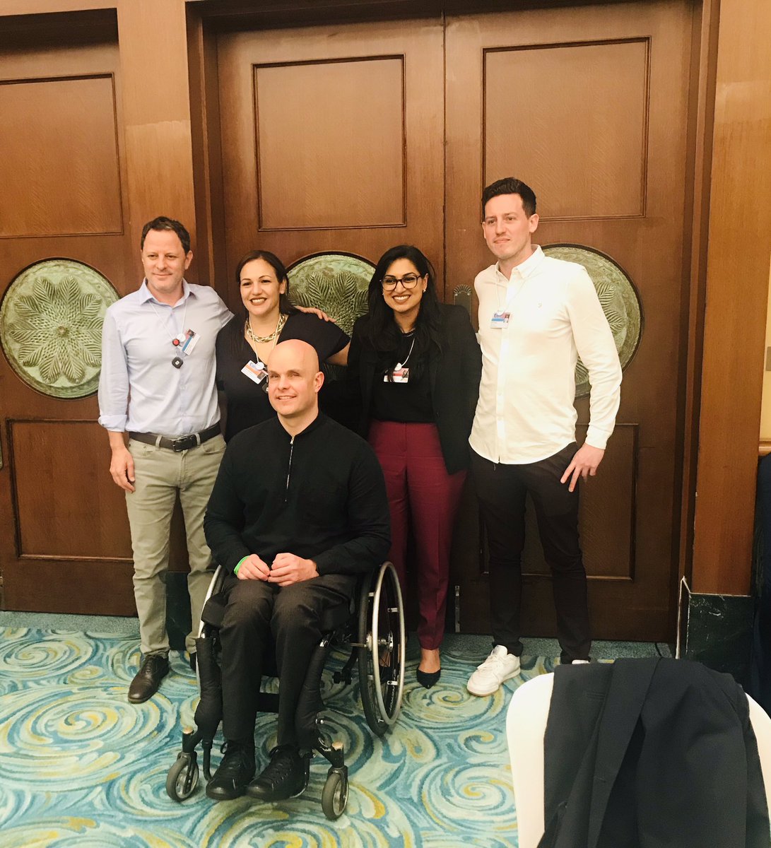 PatelVijita's tweet photo. Brilliant @GESForum panel on empowering education through an inclusive anchor w #ChangeMakers @WeAreHowDoI @markpollock @Andriazaf &amp; Gáston Gorali #GESF #TeachersMatter @GESForum #identity #RemovingLabels https://t.co/Nzm2pNqSKT