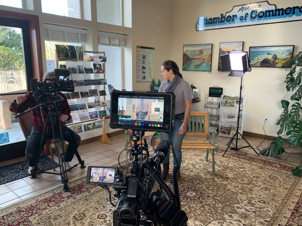 thisishumboldt's tweet photo. 🎥🎥 behind the scenes #thisishumboldt #documentary https://t.co/XXycTM1SHn