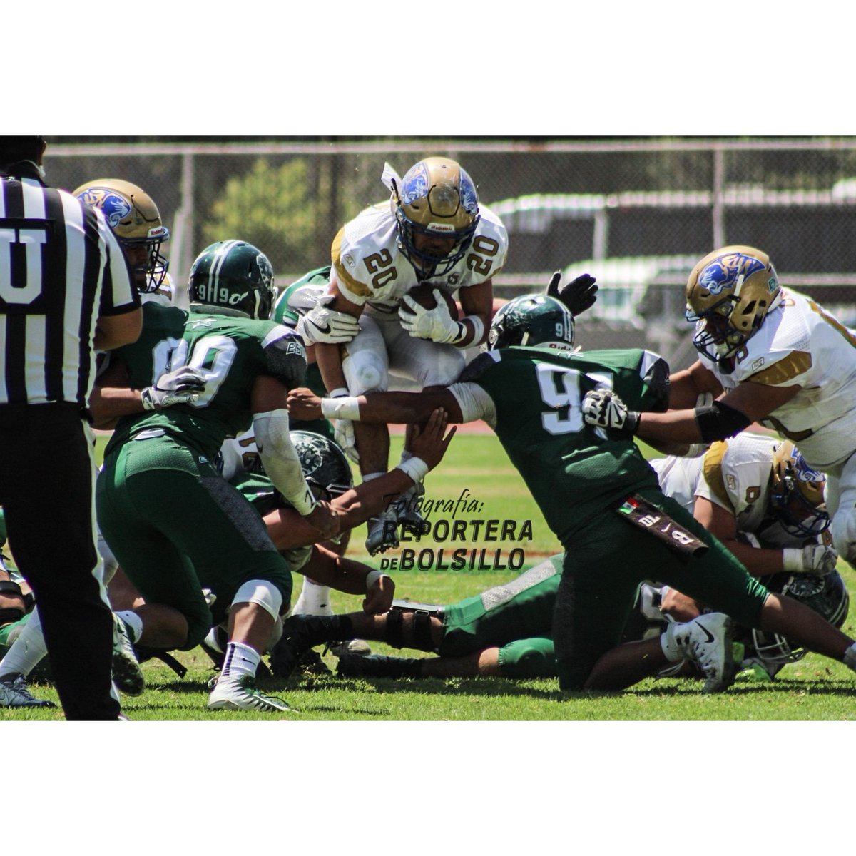 Termina el encuentro y los <a href="/AUTENTICOS_UANL/">AuténticosTigresUANL</a> se mantienen invictos al derrotar a <a href="/Cheyennes_ESIME/">Cheyennes_ESIME</a> en el Wilfrido.
Cheyennes tiene marca 1-2.
MARCADOR FINAL
Auténticos 20
Cheyennes 8 
#ReporteradeBolsillo #Intermedia2019