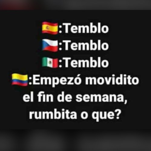 FlorTamayoo's tweet photo. Yo luego de gritar del temblor , le saco el lado bueno https://t.co/gOfFFklPq8