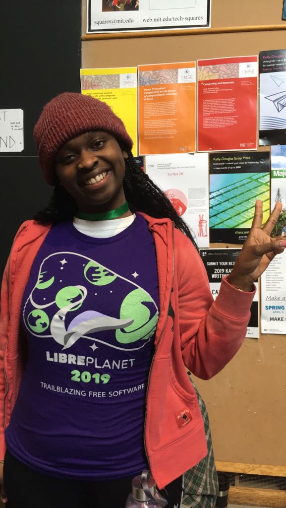 cssTricky's tweet image. Having a blast volunteering at #LibrePlanet 2019 Conference. Free software to the world!!! @fsf