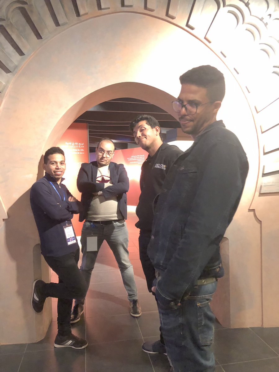 ElaziziYoussouf's tweet photo. Such a great day speaking about #react and meeting great  community members, thank you ✌️✌️✌️@forloopMorocco #forloopMorocco  
Slides  👉👉 https://t.co/1liNRJVdKO https://t.co/GQGmwIituu