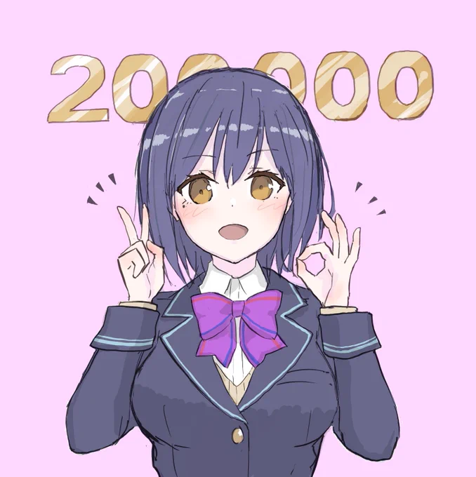 遅ればせながらYouTube登録者数20万おめでとうございます!!
#凛Art 