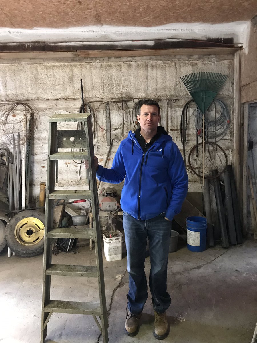 This is my step ladder.  I never knew my real ladder