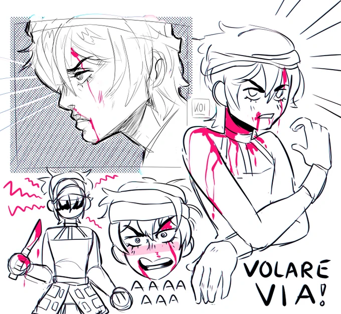 sketches of he... 
#jjbaspoilers 