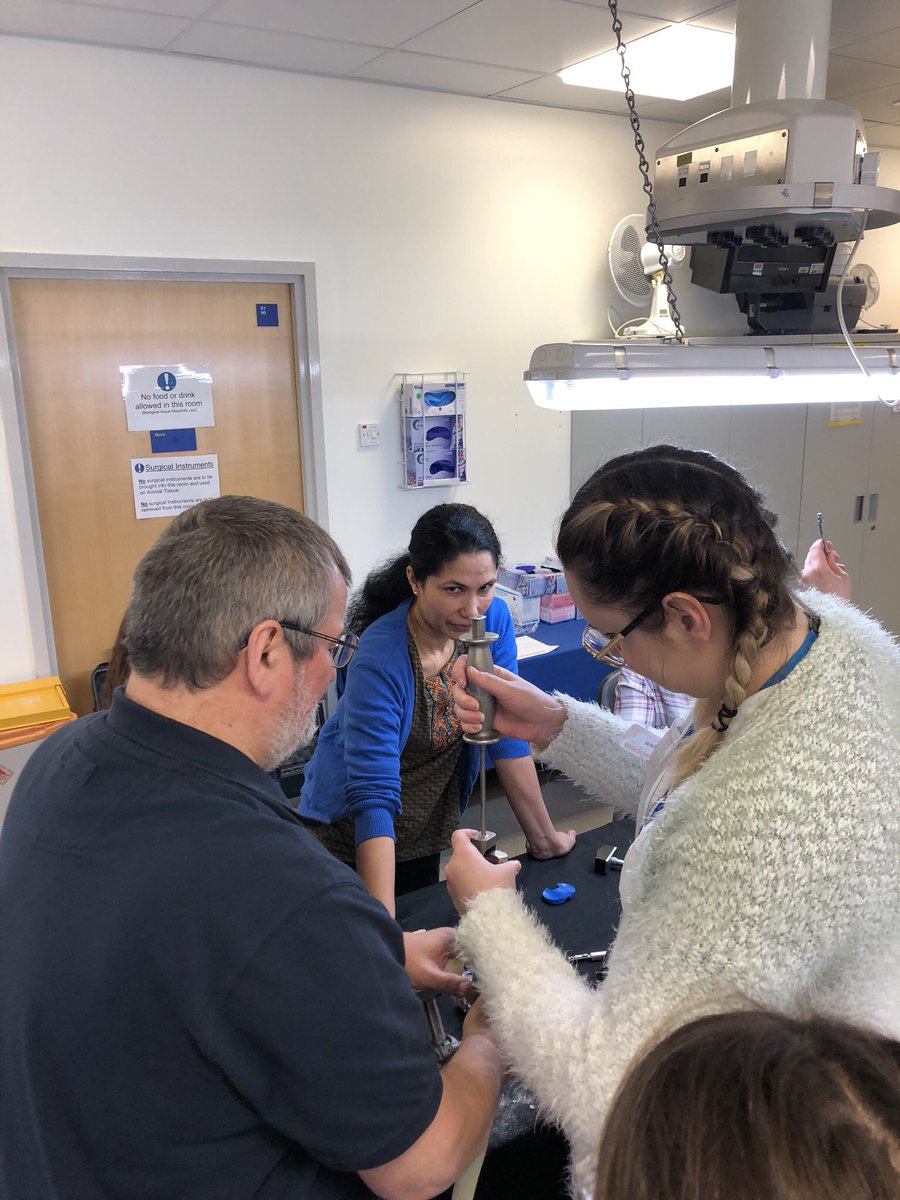 11ldye's tweet photo. Genesis II total knee replacement training day @NNUH Thanks to @surgasst441 for the support with lectures &amp; during the practical &amp; to @SmithNephewPLC  for training equipment &amp; lunch! 👍 @SaferSurgeryUK @NurseEdUK @PDandE_NNUHFT @PeriopRCN https://t.co/zkFgvCzP5s