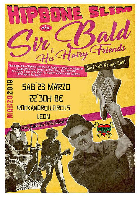 CalleSantaCruz's tweet photo. #BabylonLeón: #Sageness + #RawColors
#RockAndRollCircusLeón: #HipboneSlim

#CalleDeSantaCruz
#BarrioHúmedo
#LeónEsp https://t.co/kI2GKVX4u0