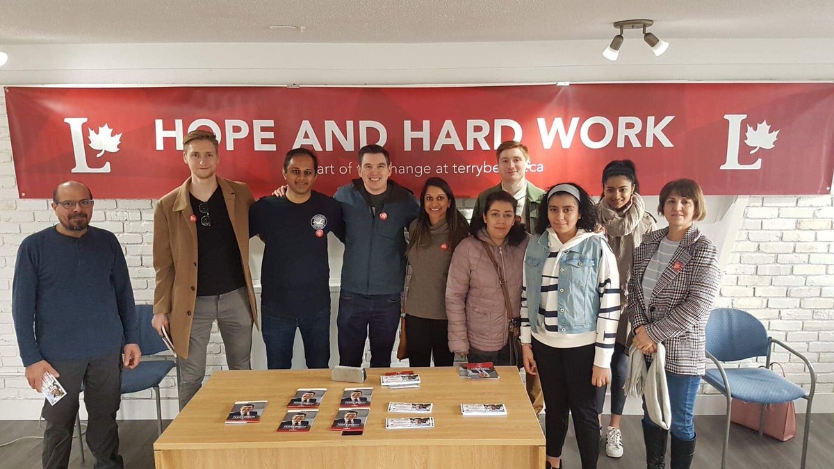 terrybeech's tweet photo. After 31 hours of voting I’m back with #TeamTerry knocking doors‼️ #hopeandhardwork #LPC #NationalDOA #LPCBC #burnabynorthseymour https://t.co/cAv1bPN72T