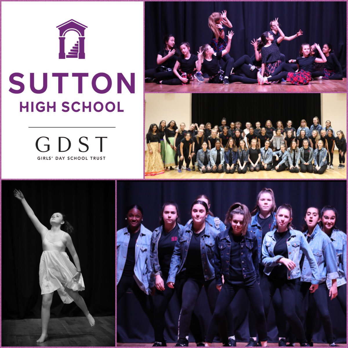 Kirarocksu's tweet photo. This week finished on a high with the @suttonhighschool Dance Show. All the girls upped their game and performed with energy, passion and confidence 💕 So proud of them! @GDST #SuttonHigh #GDST #Girls #Dance #DanceShow #Choreographer https://t.co/RrPnOn7KRE