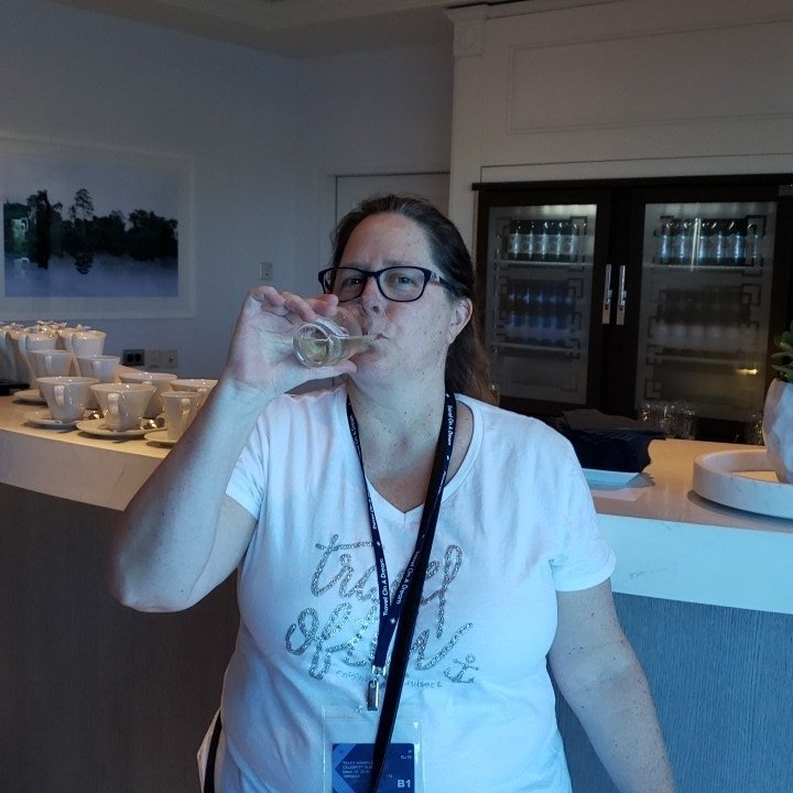 TravelOnADream's tweet photo. Refreshment break in the Retreat Lounge #TrippsTravels #toadlive #travelonadream #celebritysummit #vivalarevolution https://t.co/keuaQvLWTz